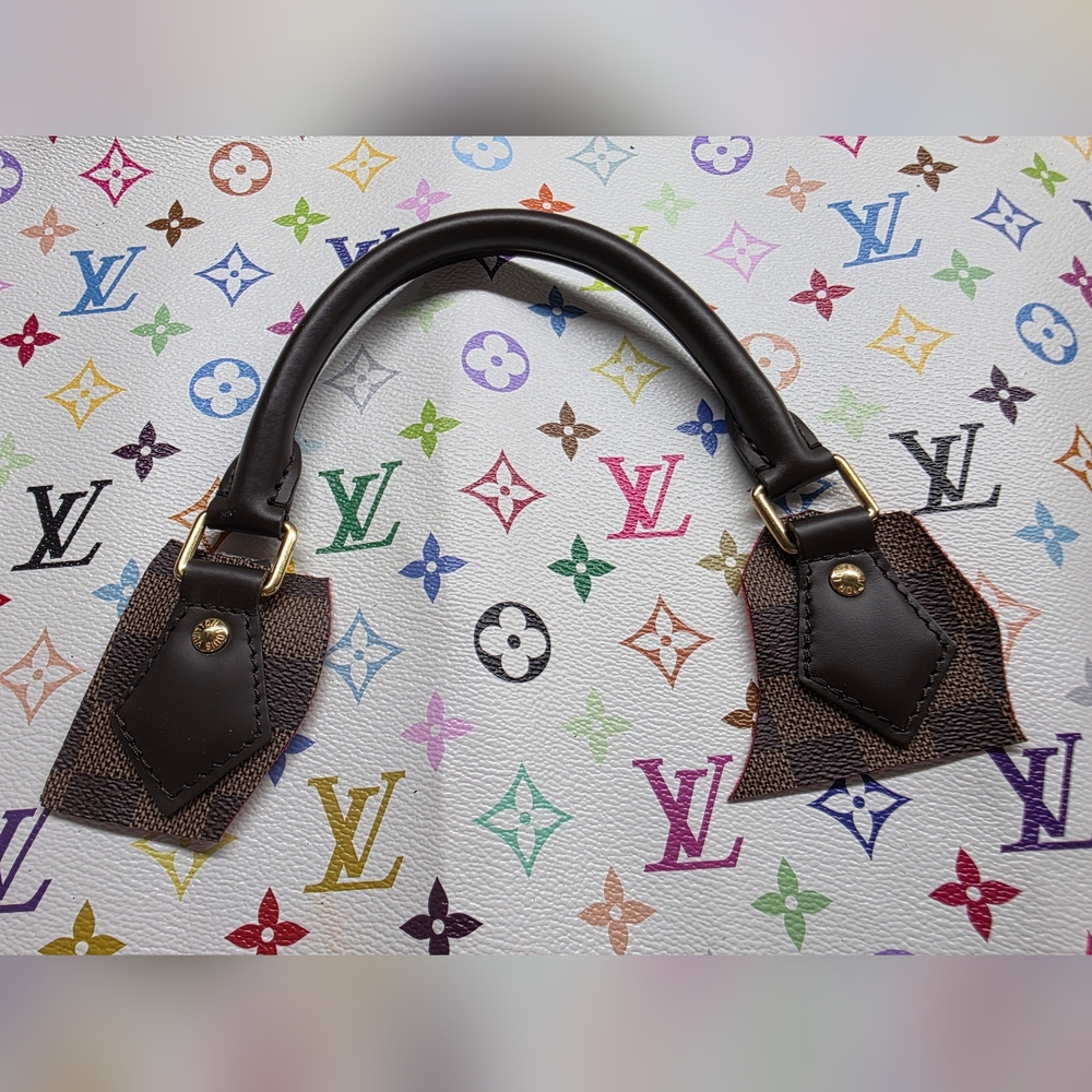 Louis Vuitton Speedy Handle with Brown Accents